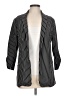 SOHO Apparel Ltd Stripes Black Blazer Size L - photo 1