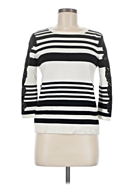 Karen Millen 3/4 Sleeve Top (view 1)