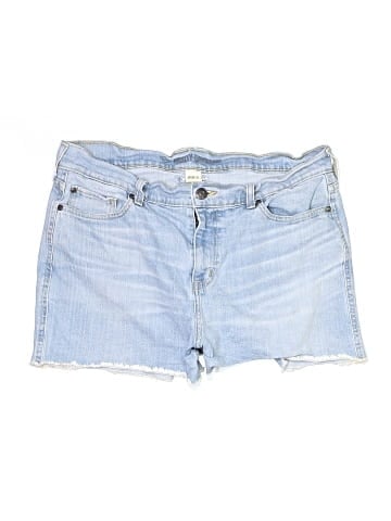 Harley Davidson Denim Shorts (view 1)