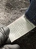 Unbranded Blue Jeans Size 3-6 mo - photo 4