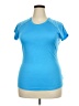C9 By Champion 100% Polyester Blue Short Sleeve Top Size XXL - photo 1
