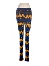 Lularoe Print Blue Leggings One size - photo 1