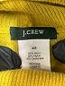 J.Crew Yellow Wool Pullover Sweater Size XS - photo 7