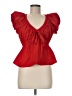 Sienna Sky Red Sleeveless Blouse Size M - photo 1