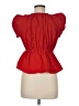 Sienna Sky Red Sleeveless Blouse Size M - photo 2