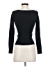 Dynamite Black Long Sleeve Top Size S - photo 2