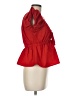 Sienna Sky Red Sleeveless Blouse Size M - photo 4