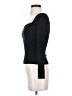 Dynamite Black Long Sleeve Top Size S - photo 5