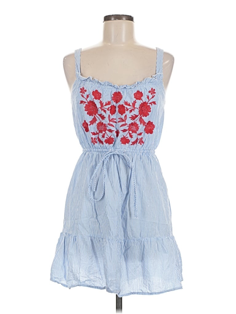 Pre-owned Speechless Casual Dress In Blue
