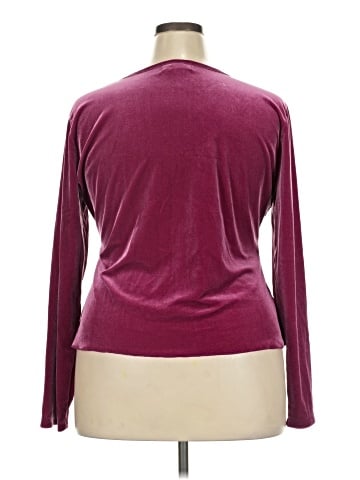 Soft Surroundings Long Sleeve Top (view 2)