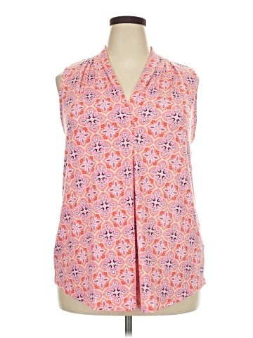 Charter Club Sleeveless Blouse (view 1)