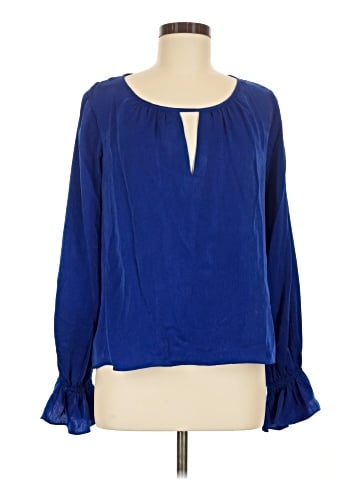 DKNY Long Sleeve Blouse (view 1)