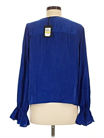 DKNY Long Sleeve Blouse (view 2)