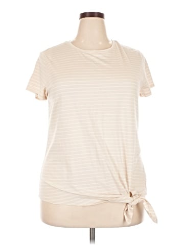 Simply Vera Vera Wang Short Sleeve T-Shirt (view 1)