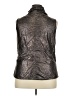 Fabletics 100% Nylon Metallic Silver Sleeveless Blouse Size XXL - photo 2