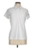 Bobby Jones Silver Short Sleeve Blouse Size M - photo 1