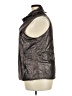 Fabletics 100% Nylon Metallic Silver Sleeveless Blouse Size XXL - photo 5