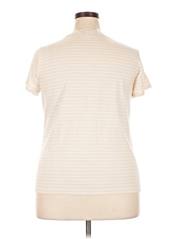 Simply Vera Vera Wang Short Sleeve T-Shirt (view 2)