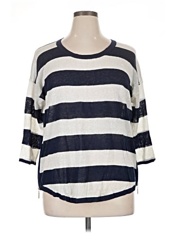Sioni 3/4 Sleeve Top (view 1)