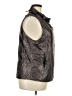 Fabletics 100% Nylon Metallic Silver Sleeveless Blouse Size XXL - photo 4