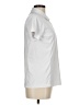 Bobby Jones Silver Short Sleeve Blouse Size M - photo 4
