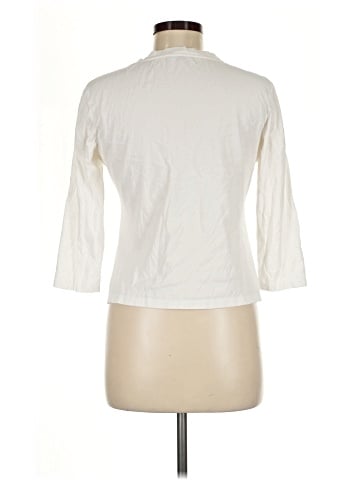 Lafayette 148 New York 3/4 Sleeve T-Shirt (view 2)