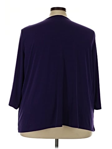 Maggie Barnes for Catherines 3/4 Sleeve Blouse (view 2)