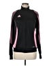 Adidas 100% Polyester Black Sweatshirt Size M - photo 1