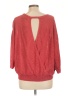 Michael Stars Red Pullover Sweater Size Lg (2) - photo 2