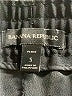 Banana Republic 100% Polyester Solid Black Shorts Size S - photo 3