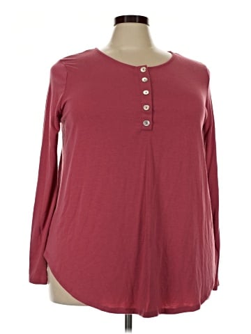 Zenana Premium Long Sleeve Blouse (view 1)