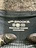 Brooks 100% Polyester Black Athletic Shorts Size XS - photo 3