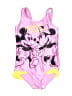 Disney Graphic Pink One Piece Swimsuit Size 6X - 7 - photo 1