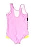 Disney Graphic Pink One Piece Swimsuit Size 6X - 7 - photo 2