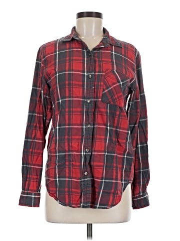 Denim & Supply Ralph Lauren Long Sleeve Button-Down Shirt (view 1)