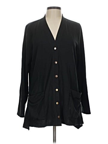 LOGO by Lori Goldstein Cardigan (view 1)