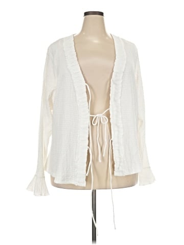 City Chic Long Sleeve Top (view 1)