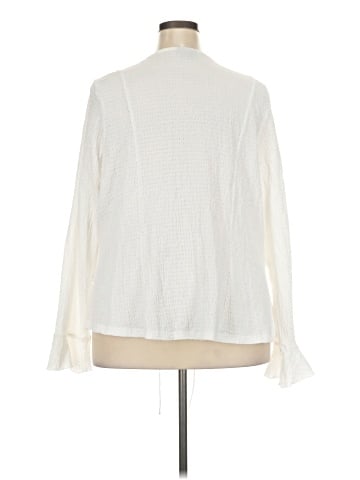 City Chic Long Sleeve Top (view 2)