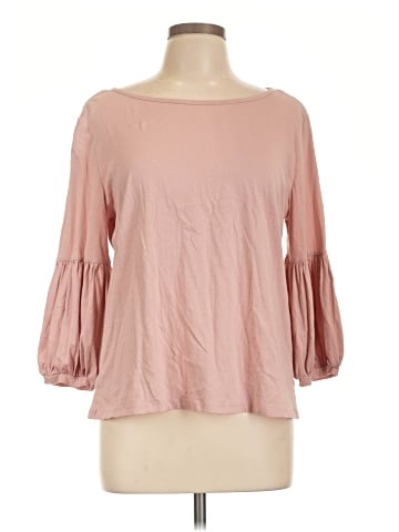 Ann Taylor LOFT Outlet 3/4 Sleeve Top (view 1)