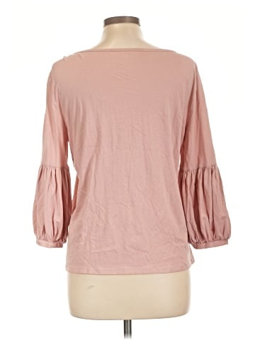Ann Taylor LOFT Outlet 3/4 Sleeve Top (view 2)