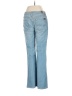 7 For All Mankind Hearts Blue Jeans Size 27 waist - photo 2