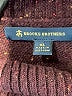 Brooks Brothers Burgundy Wool Pullover Sweater Size XL - photo 7