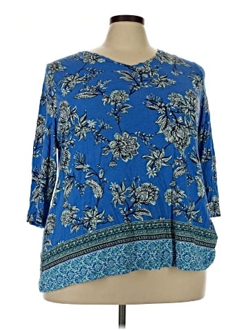 Kim Rogers 3/4 Sleeve T-Shirt (view 1)