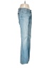 7 For All Mankind Hearts Blue Jeans Size 27 waist - photo 4