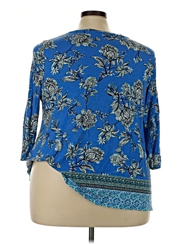 Kim Rogers 3/4 Sleeve T-Shirt (view 2)