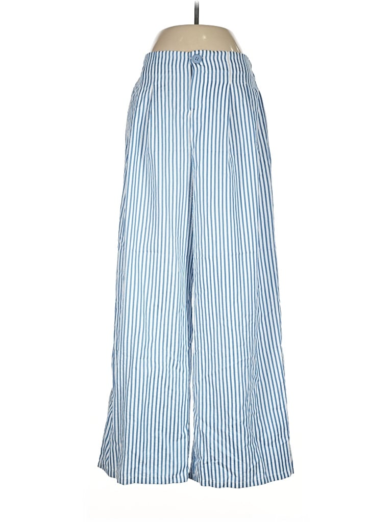 Pre-owned Wdny Casual Pants In Blue