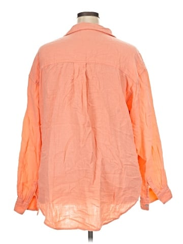 Lane Bryant Long Sleeve Blouse (view 2)