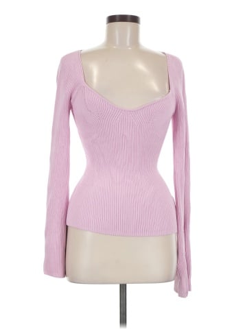 Line & Dot Pullover Sweater (view 1)