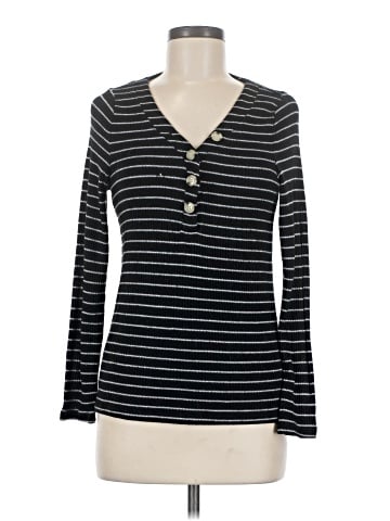 Lucky Brand Long Sleeve Top (view 1)