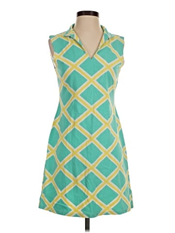 Mahi Gold Cocktail Dress (view 1)